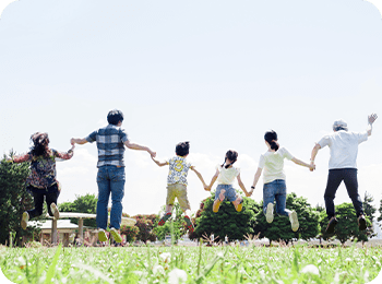 ご本人やご家族の希望に応じた柔軟なサポート